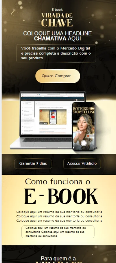 Exemplo de site 3 criado com o método